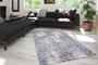 Conceptum Alfombra Soul Chenille Gris AL 54 150x230 cm 100% Poliéster Lavable a Máquina